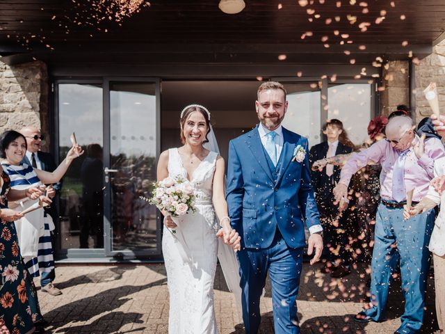 Tom and Angelika's Wedding in Bristol City, Bristol 2