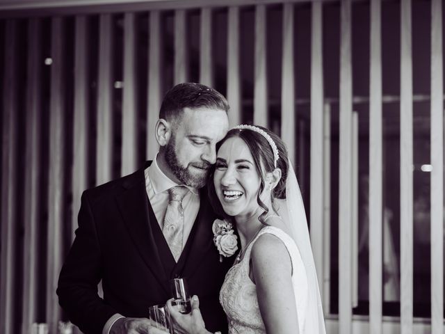 Tom and Angelika's Wedding in Bristol City, Bristol 5