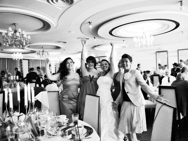 Razvan and Cristina's Wedding in Rome, Rome 16