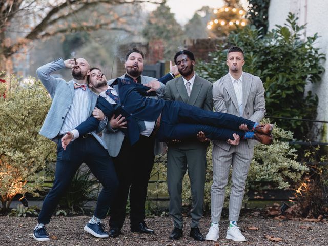 Gregor and Clarice's Wedding in Darlington, Durham 1