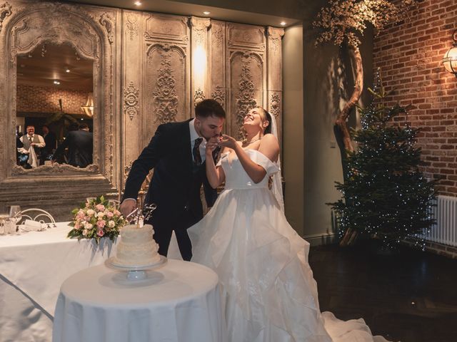 Gregor and Clarice's Wedding in Darlington, Durham 9