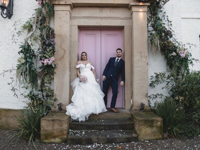 Gregor and Clarice's Wedding in Darlington, Durham 12
