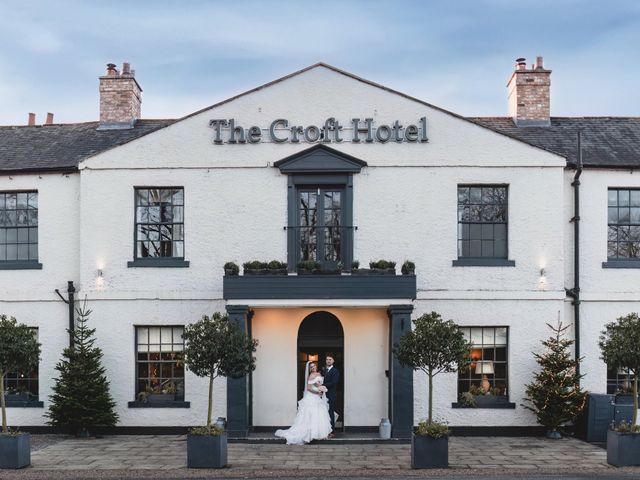 Gregor and Clarice's Wedding in Darlington, Durham 14