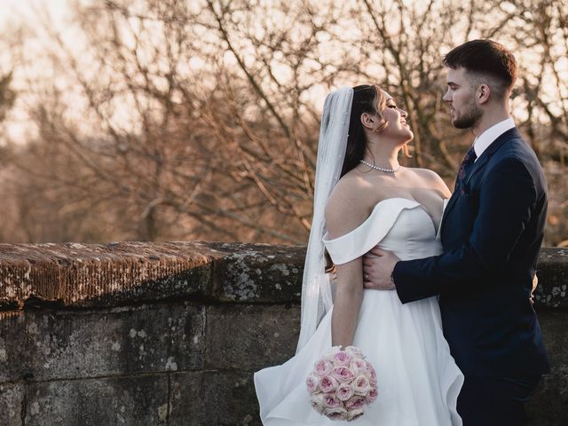 Gregor and Clarice's Wedding in Darlington, Durham 16