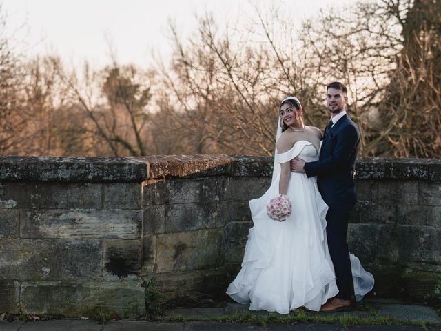 Gregor and Clarice's Wedding in Darlington, Durham 17