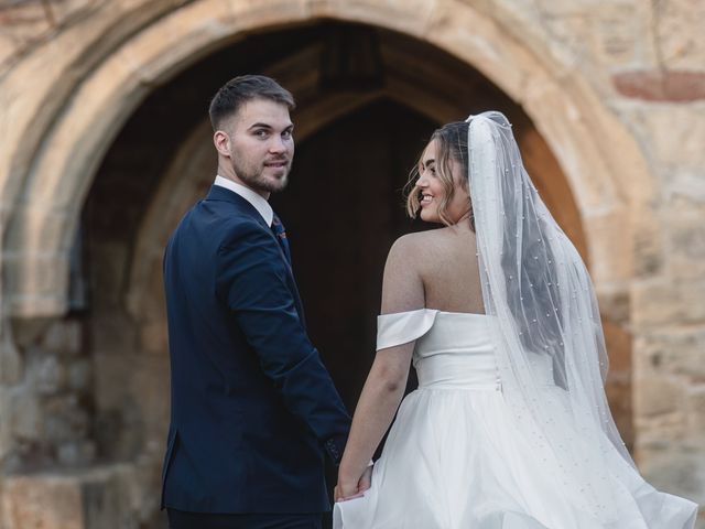 Gregor and Clarice's Wedding in Darlington, Durham 18