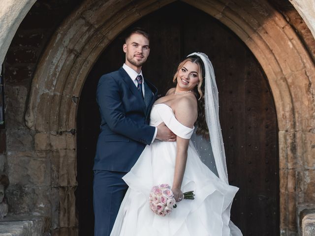 Gregor and Clarice's Wedding in Darlington, Durham 19