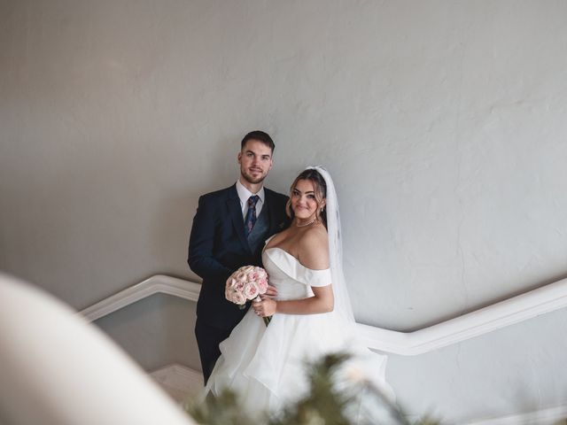 Gregor and Clarice's Wedding in Darlington, Durham 21