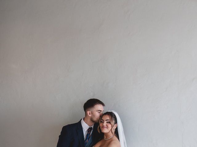 Gregor and Clarice's Wedding in Darlington, Durham 22