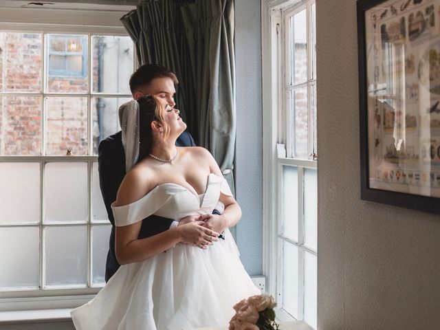 Gregor and Clarice's Wedding in Darlington, Durham 24