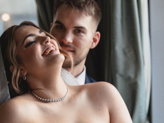 Gregor and Clarice's Wedding in Darlington, Durham 25