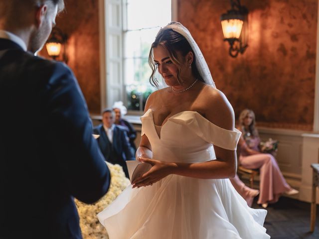 Gregor and Clarice's Wedding in Darlington, Durham 37