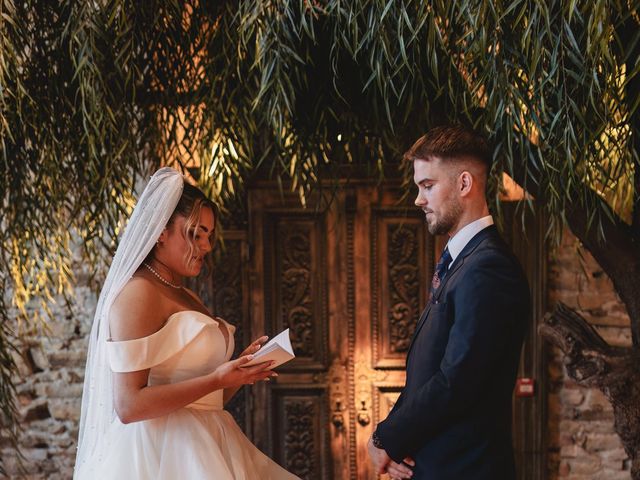 Gregor and Clarice's Wedding in Darlington, Durham 39