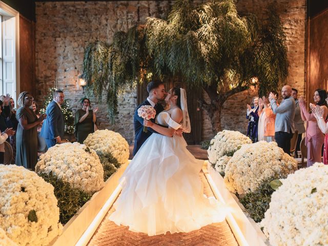 Gregor and Clarice's Wedding in Darlington, Durham 44