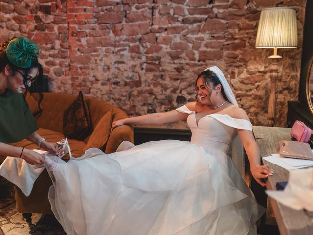 Gregor and Clarice's Wedding in Darlington, Durham 48