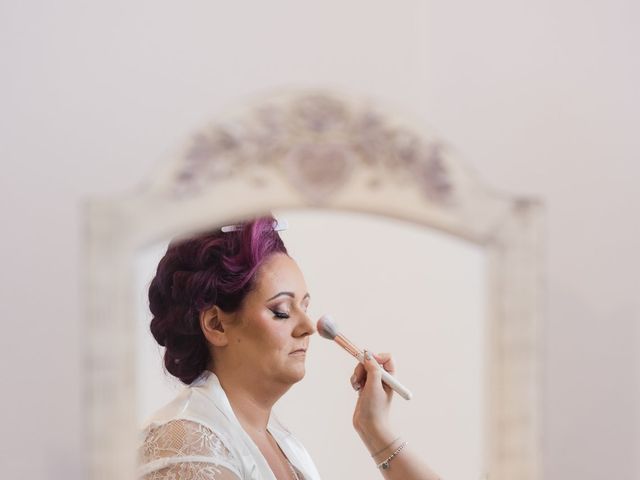 Terry and Charlene's Wedding in Macclesfield, Cheshire 4