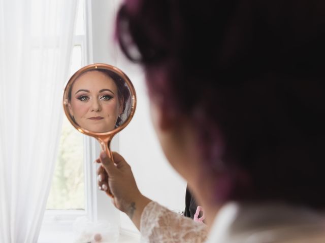 Terry and Charlene's Wedding in Macclesfield, Cheshire 5