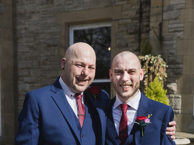 Terry and Charlene's Wedding in Macclesfield, Cheshire 7