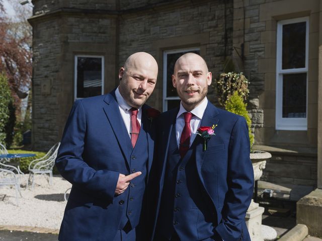 Terry and Charlene's Wedding in Macclesfield, Cheshire 8