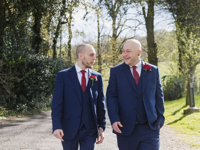 Terry and Charlene's Wedding in Macclesfield, Cheshire 9