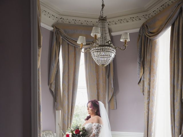 Terry and Charlene's Wedding in Macclesfield, Cheshire 11