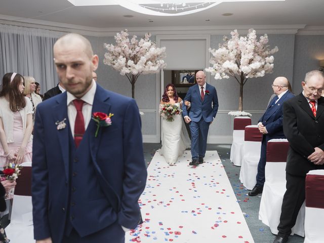 Terry and Charlene's Wedding in Macclesfield, Cheshire 14
