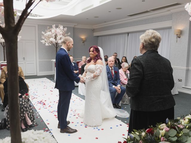 Terry and Charlene's Wedding in Macclesfield, Cheshire 15