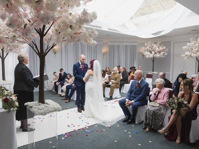 Terry and Charlene's Wedding in Macclesfield, Cheshire 17