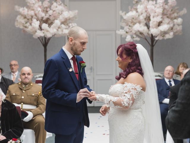 Terry and Charlene's Wedding in Macclesfield, Cheshire 18