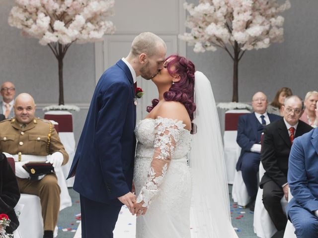 Terry and Charlene's Wedding in Macclesfield, Cheshire 19