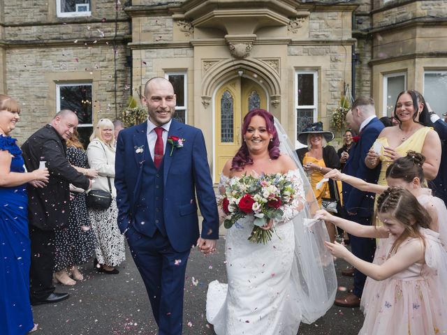 Terry and Charlene's Wedding in Macclesfield, Cheshire 21