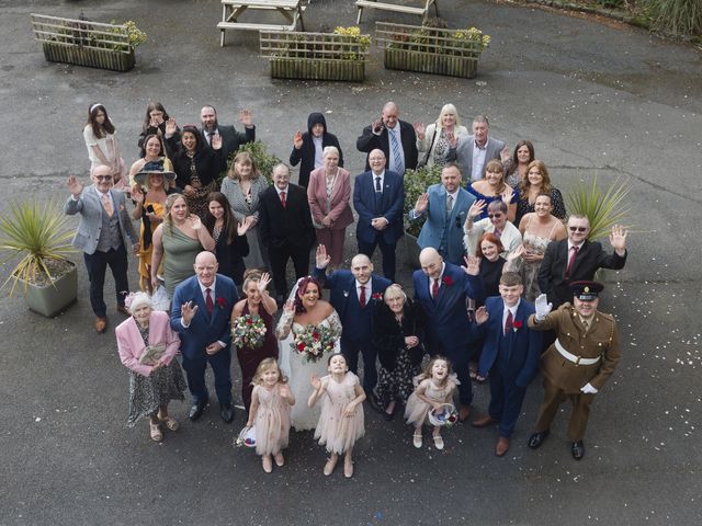 Terry and Charlene's Wedding in Macclesfield, Cheshire 22