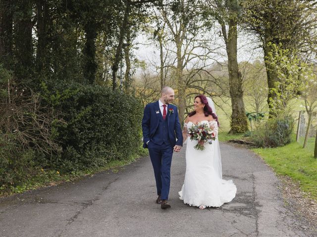 Terry and Charlene's Wedding in Macclesfield, Cheshire 25