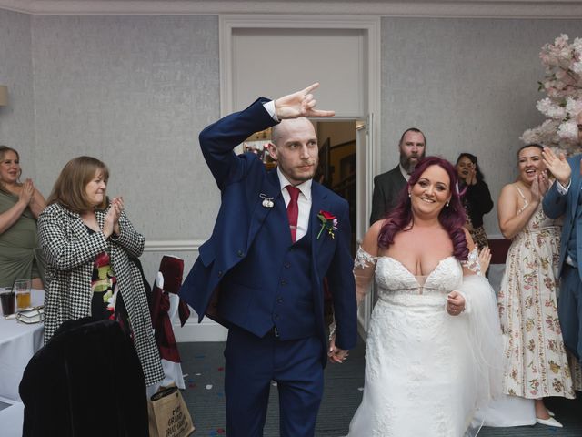 Terry and Charlene's Wedding in Macclesfield, Cheshire 29