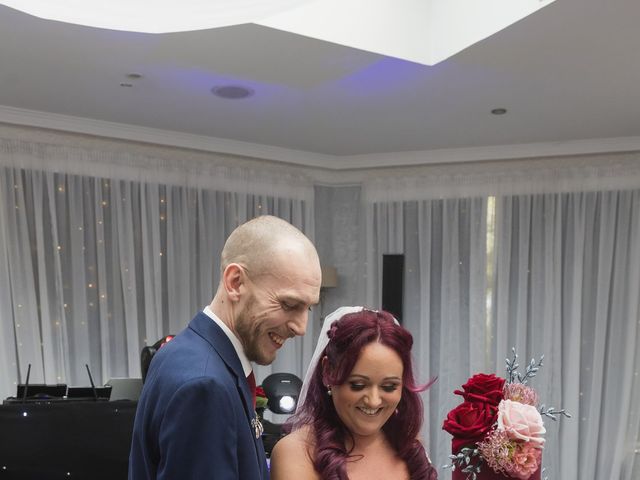 Terry and Charlene's Wedding in Macclesfield, Cheshire 30