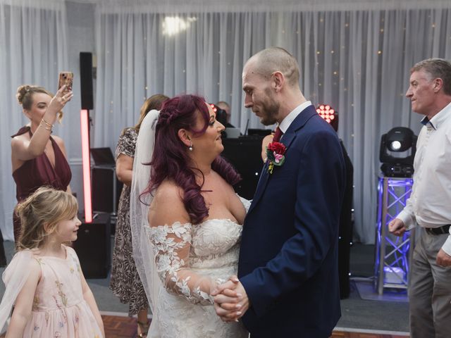Terry and Charlene's Wedding in Macclesfield, Cheshire 31