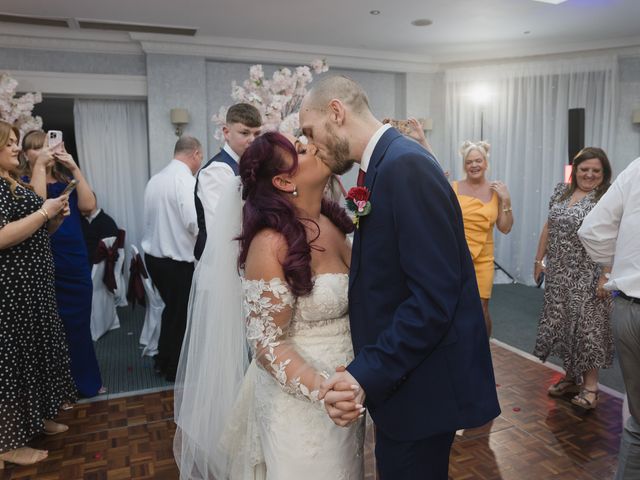Terry and Charlene's Wedding in Macclesfield, Cheshire 32