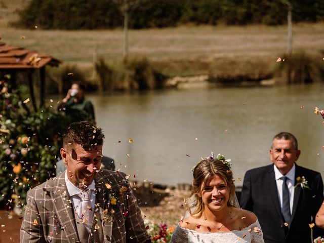 Benn and Emma&apos;s Wedding in Biddenden, Kent 56