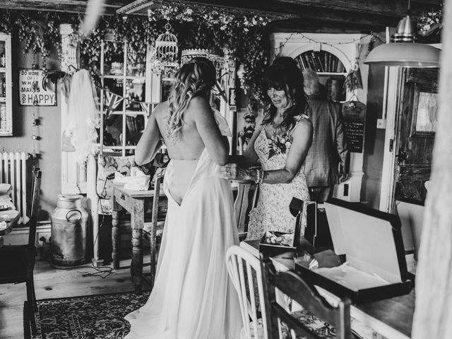 Benn and Emma&apos;s Wedding in Biddenden, Kent 196