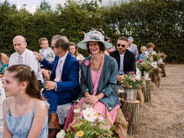 Benn and Emma&apos;s Wedding in Biddenden, Kent 209