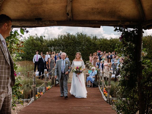 Benn and Emma&apos;s Wedding in Biddenden, Kent 215