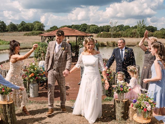 Benn and Emma&apos;s Wedding in Biddenden, Kent 264