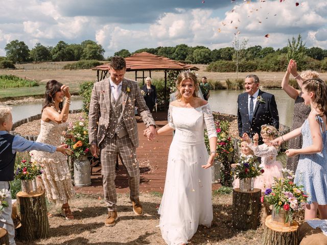 Benn and Emma&apos;s Wedding in Biddenden, Kent 265