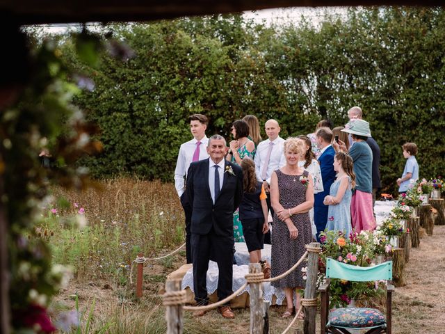 Benn and Emma&apos;s Wedding in Biddenden, Kent 367