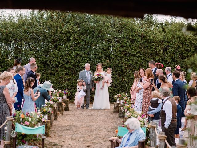 Benn and Emma&apos;s Wedding in Biddenden, Kent 369