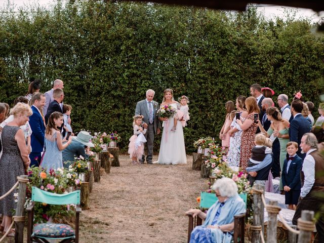 Benn and Emma&apos;s Wedding in Biddenden, Kent 370