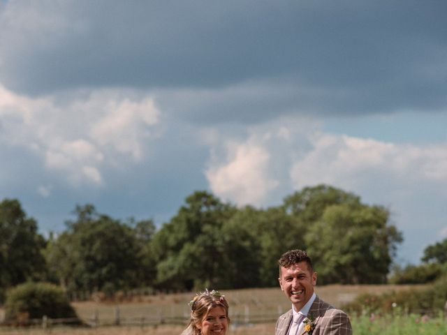 Benn and Emma&apos;s Wedding in Biddenden, Kent 380
