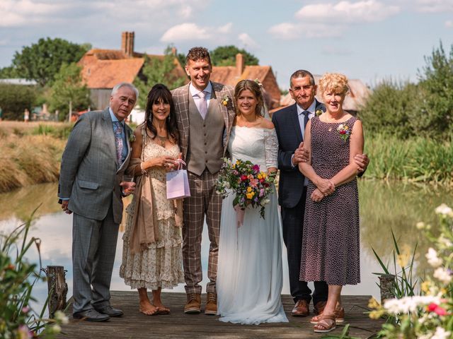 Benn and Emma&apos;s Wedding in Biddenden, Kent 413