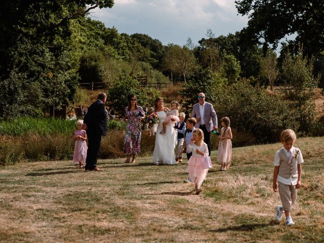 Benn and Emma&apos;s Wedding in Biddenden, Kent 415
