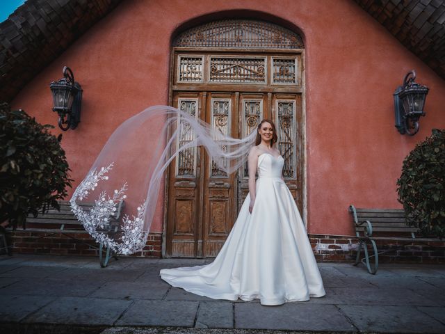 Stuart and Emma&apos;s Wedding in Otterburn, Northumberland 17